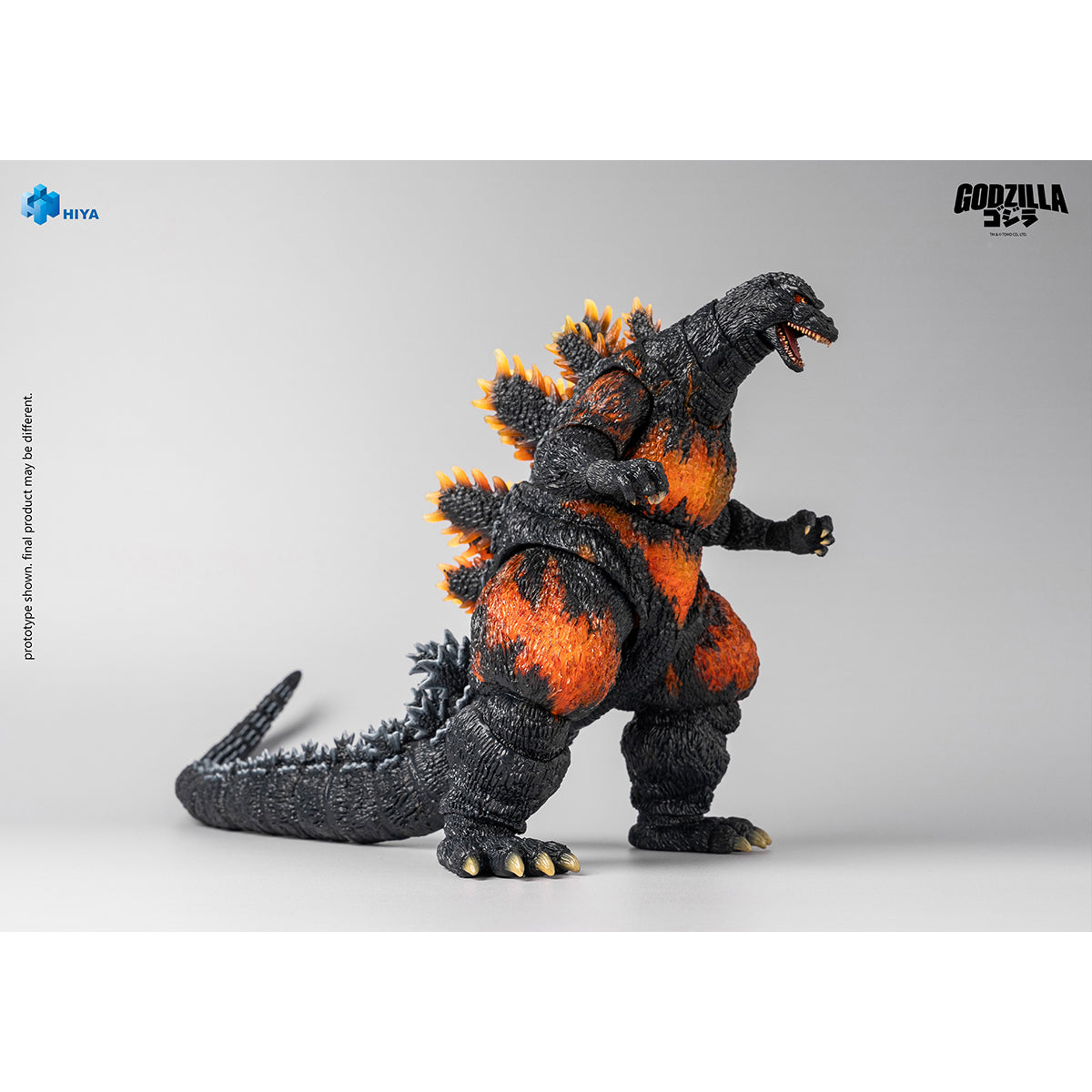 HIYA Exquisite Basic Godzilla vs. Destoroyah Burning Godzilla EBG0316 Monster Action Figure