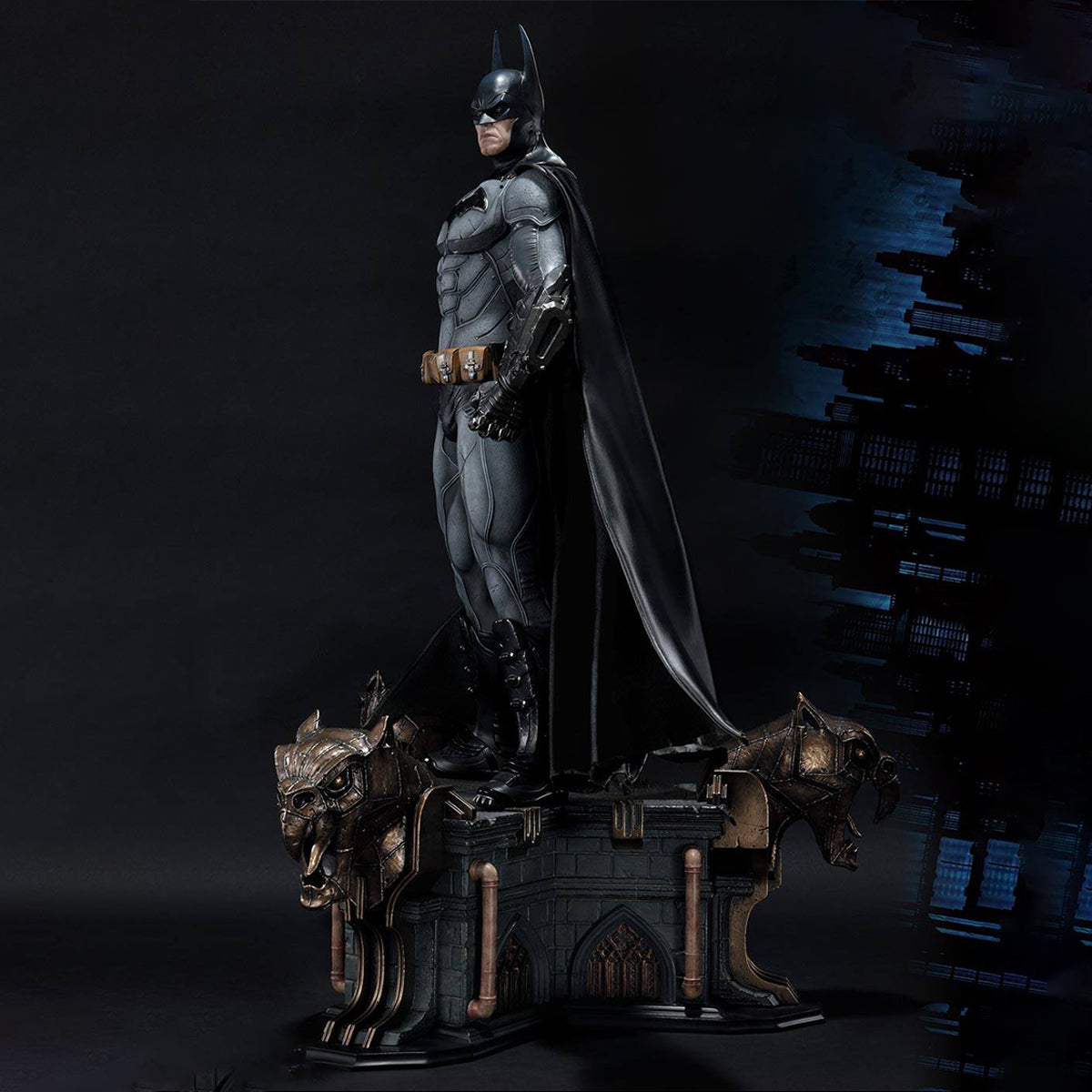 Prime 1 Studio, Arkham Knight V 7.43 Batsuit, Regular Version For 33 Inch Statue Figurine