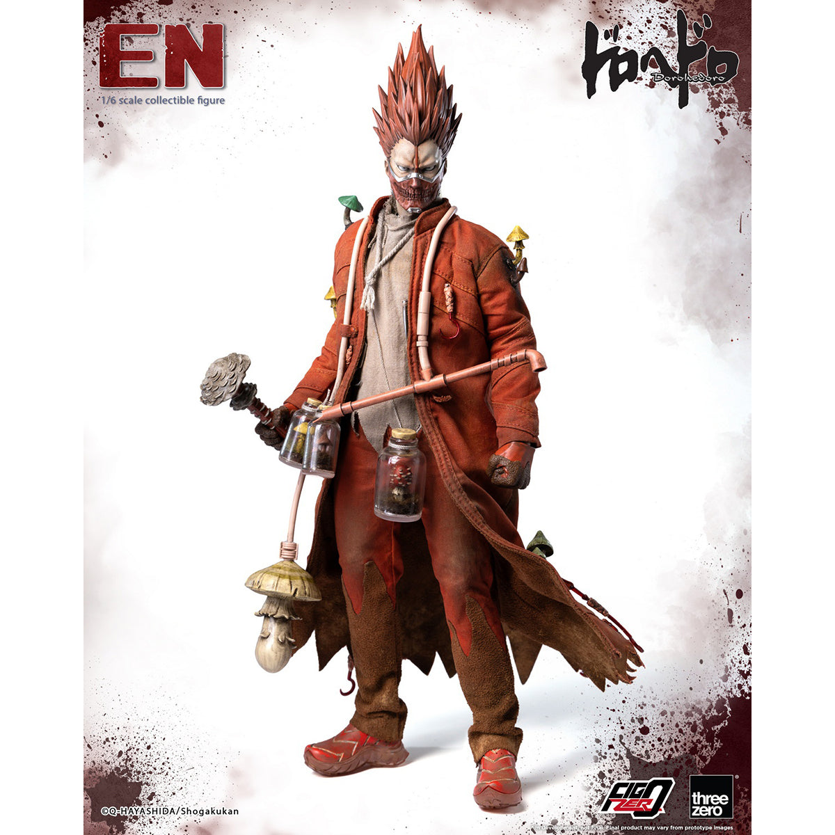 Threezero Dorohedoro FigZero En 3Z08770W0 1/6 Scale Action Figure