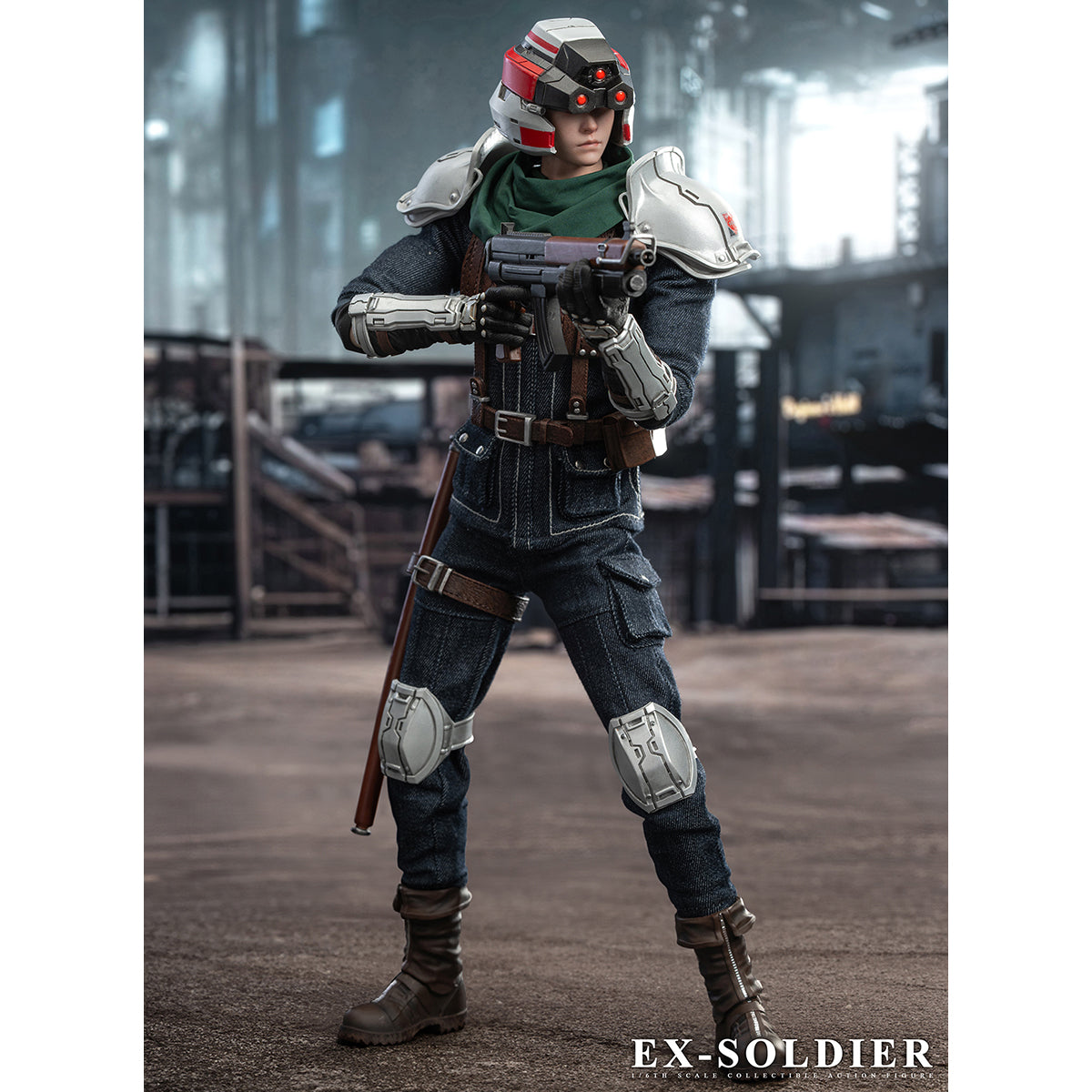 TOYS BATTALION EX-Soldier 1/6 Scale Action Figure