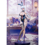 (Only Shipped to the US) Hapitopi 1/6 Scale Real Fishnet Stockings Tracking Eyes Thermochromic Paint Victorious Bunny Girl Anime Figurine Age 15+