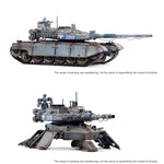 BORDER Grizzly Battle Tank Assembly Model Kits