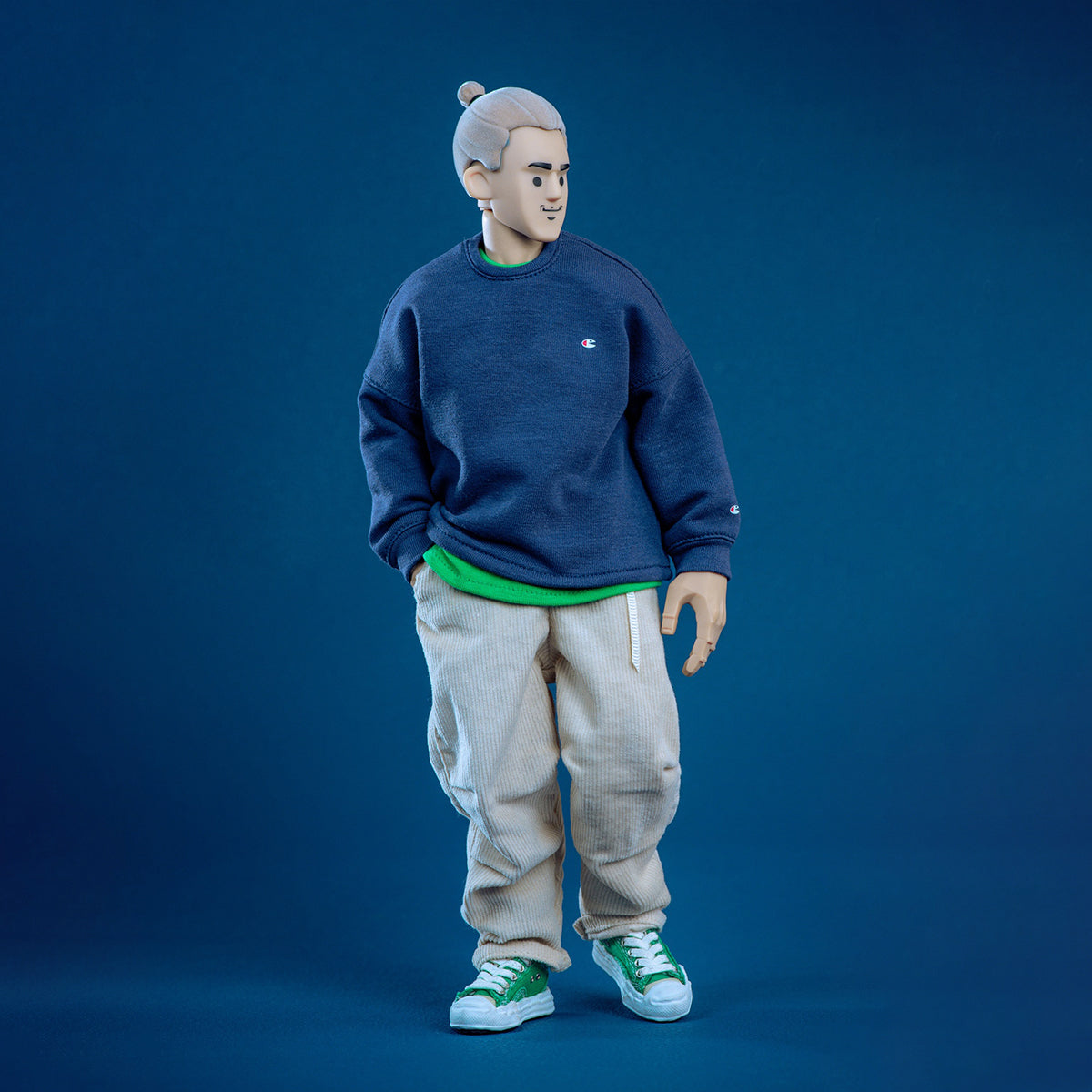 TrickyMan12 Easy Play Series, Trendy Figure Set, Anime Style Figurine