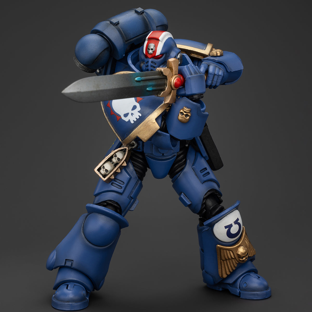(Only Shipped to the US) JOYTOY Ultramarines Heroes of the Chapter Primaris Lieutenant Erastus 1/18 Warhammer 40,000 Reissue Action Figures