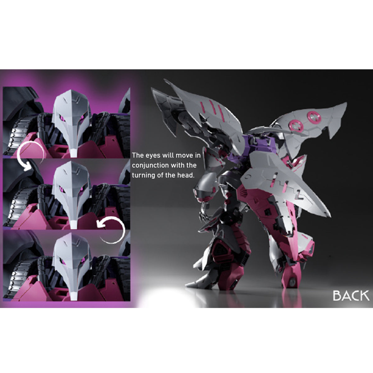 YIYA-G 1/120 Q-beley Queen's Vehicle YIYAGO1 Standard Edition Assembly Model Kits