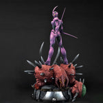 Prime 1 Statue, Ultimate Premium Masterline Bioboosted Armor Guyver II F(Female), 1/4 Scale Art Figurine