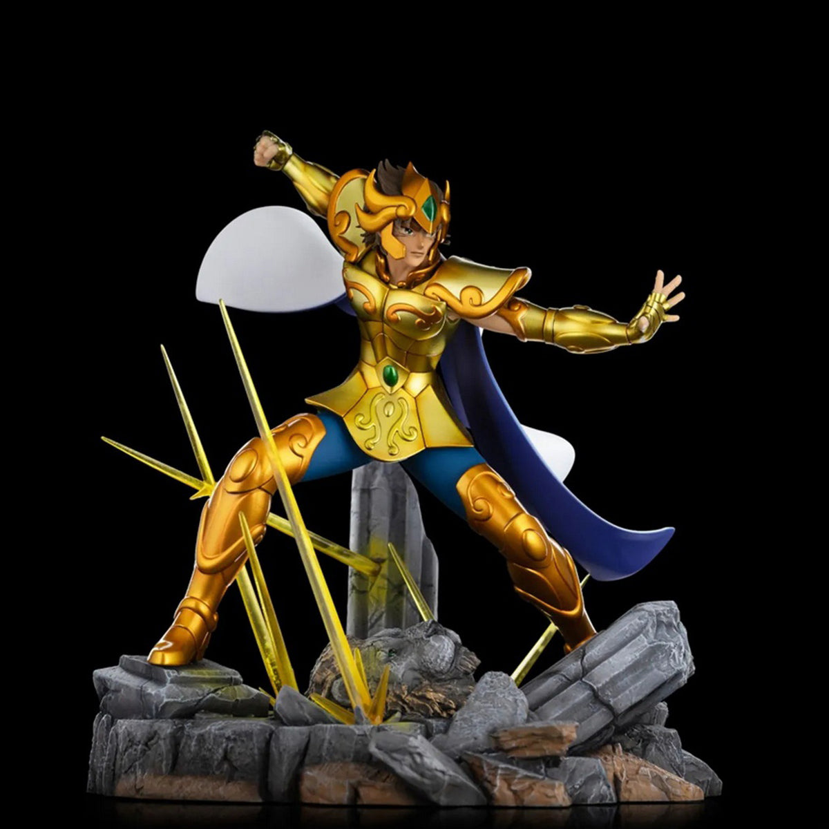 Iron Studios Saint Seiya - Leo Aiolia Art Statue