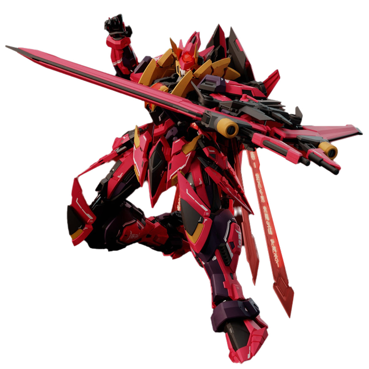 Cang Toys War of the God of the World: YANDI Standard Version Plastic Assembling Skeleton 1/100 Scale Assembly Model Kits