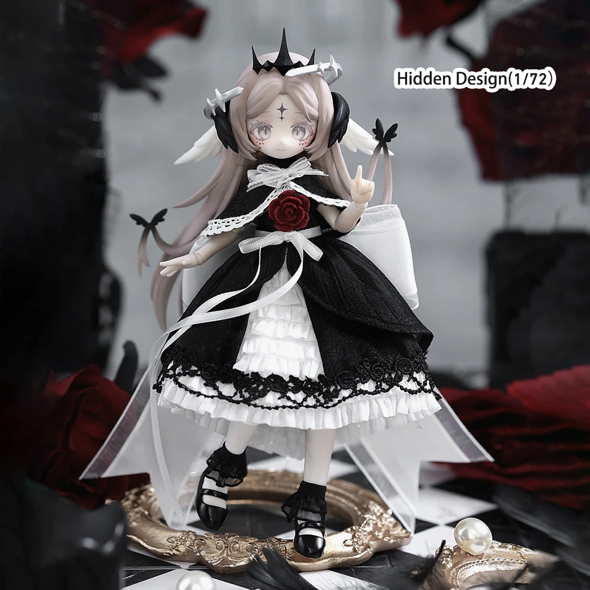 Meki 1:12 Heart of Creation Display Set, Articulated BJD Blind Box Doll