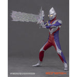 Alphamax Ultraman Tiga 2.0 Pre-Painted Action Figure | Effects & Base