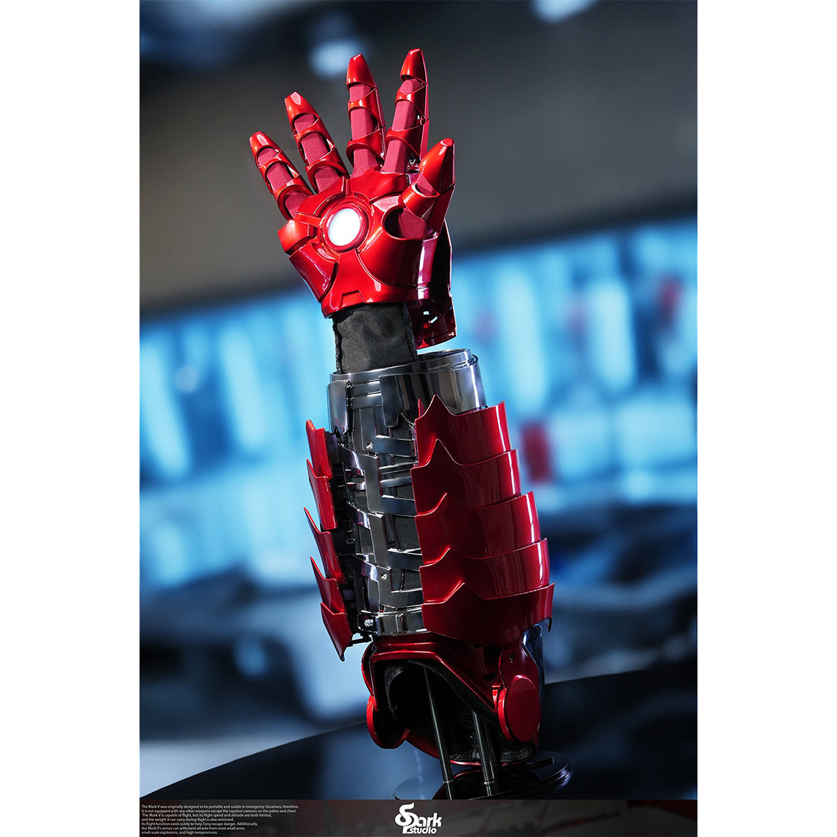 SPARK STUDIO 1/1 Wearable MK5 Mech Arm SP001