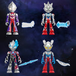 Blokees Ultraman Magic Edition Ultra Partners EP1 Set of 4 Action Figures Whole Set
