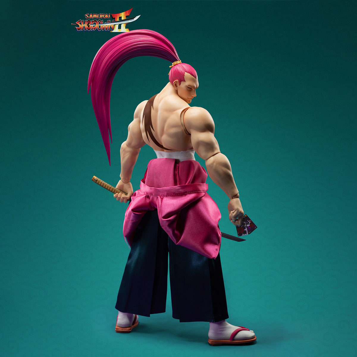 Tunshi Studio Samurai Shodown: Haohmaru Jigokuhen - KibagamiGenjuro Action Figures