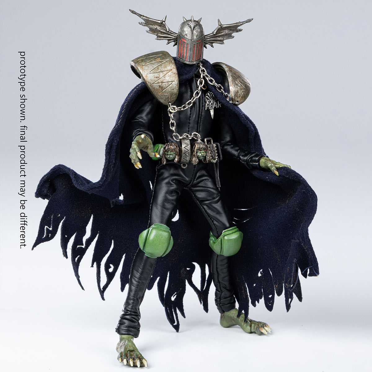HIYA Exquisite Super Series Judge Dredd Judge Fear Action Figures