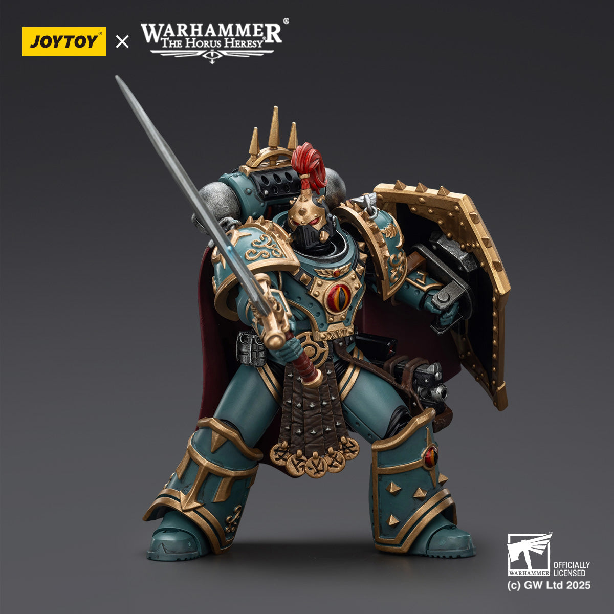 (Only Shipped to the US) JOYTOY Sons of Horus 'Little' Horus Aximand Captain of the 5th Company JT01833 1/18 Scale Action Figure