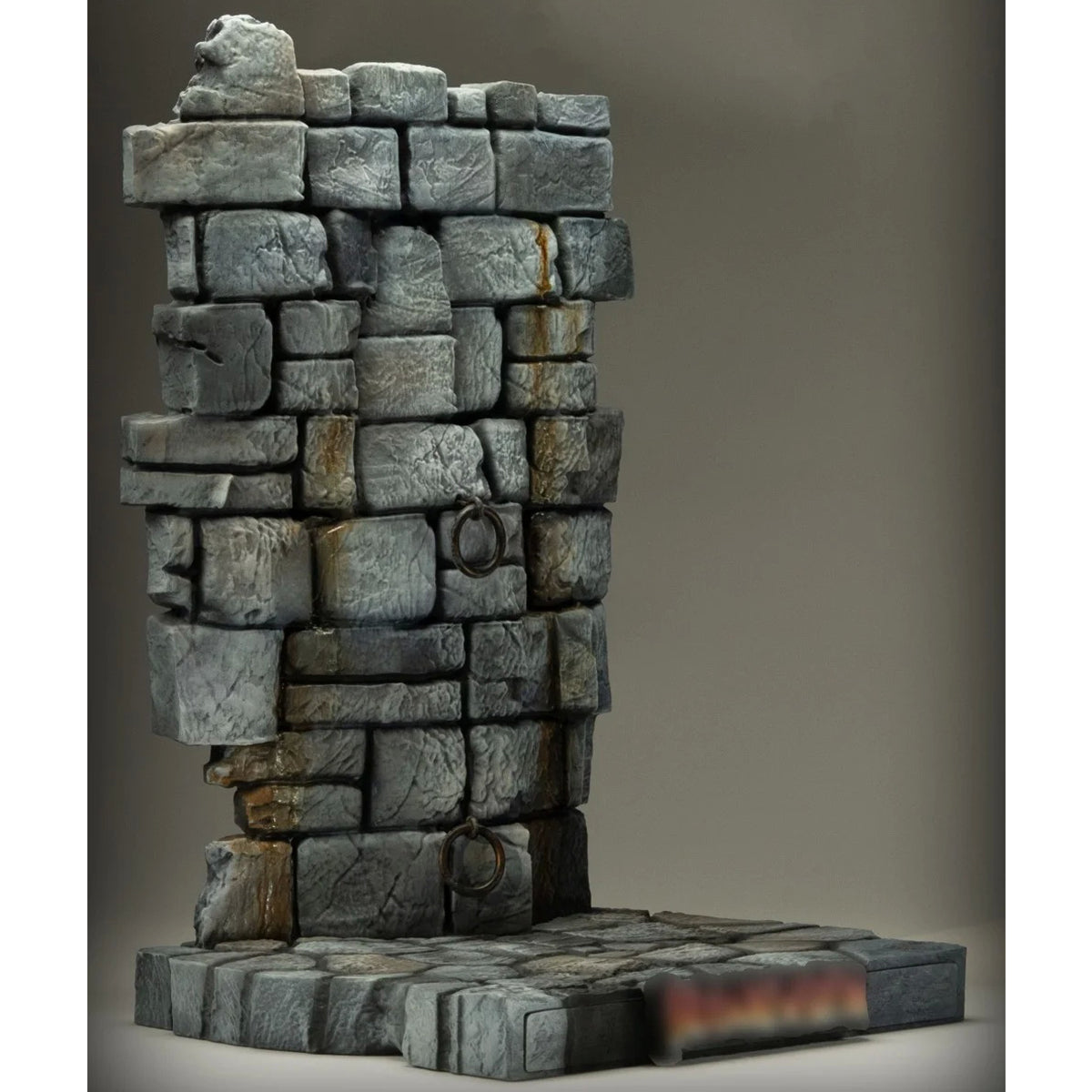 Infinite The Castle Wall Diorama for Frankenstein's Monster Action Figures
