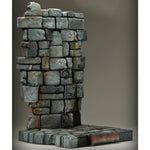 Infinite The Castle Wall Diorama for Frankenstein's Monster Action Figures