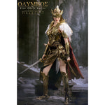 POP COSTUME, Olympus-The Star Chart Series, Sagittarius Warrior Ikarti Action Figures & Roman Ruins Scene Base