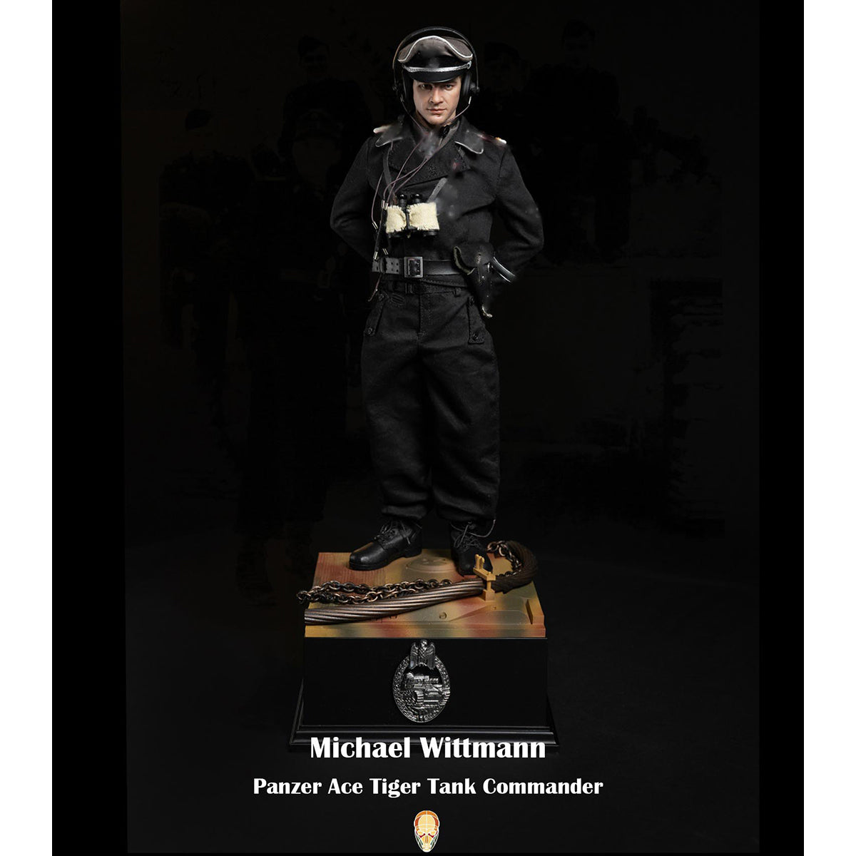 Facepool Figure Discover History Series Panzer Ace Tiger Tank Commander Wittmann Regular Edition Action Figures