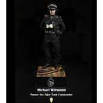 Facepool Figure Discover History Series Panzer Ace Tiger Tank Commander Wittmann Regular Edition Action Figures