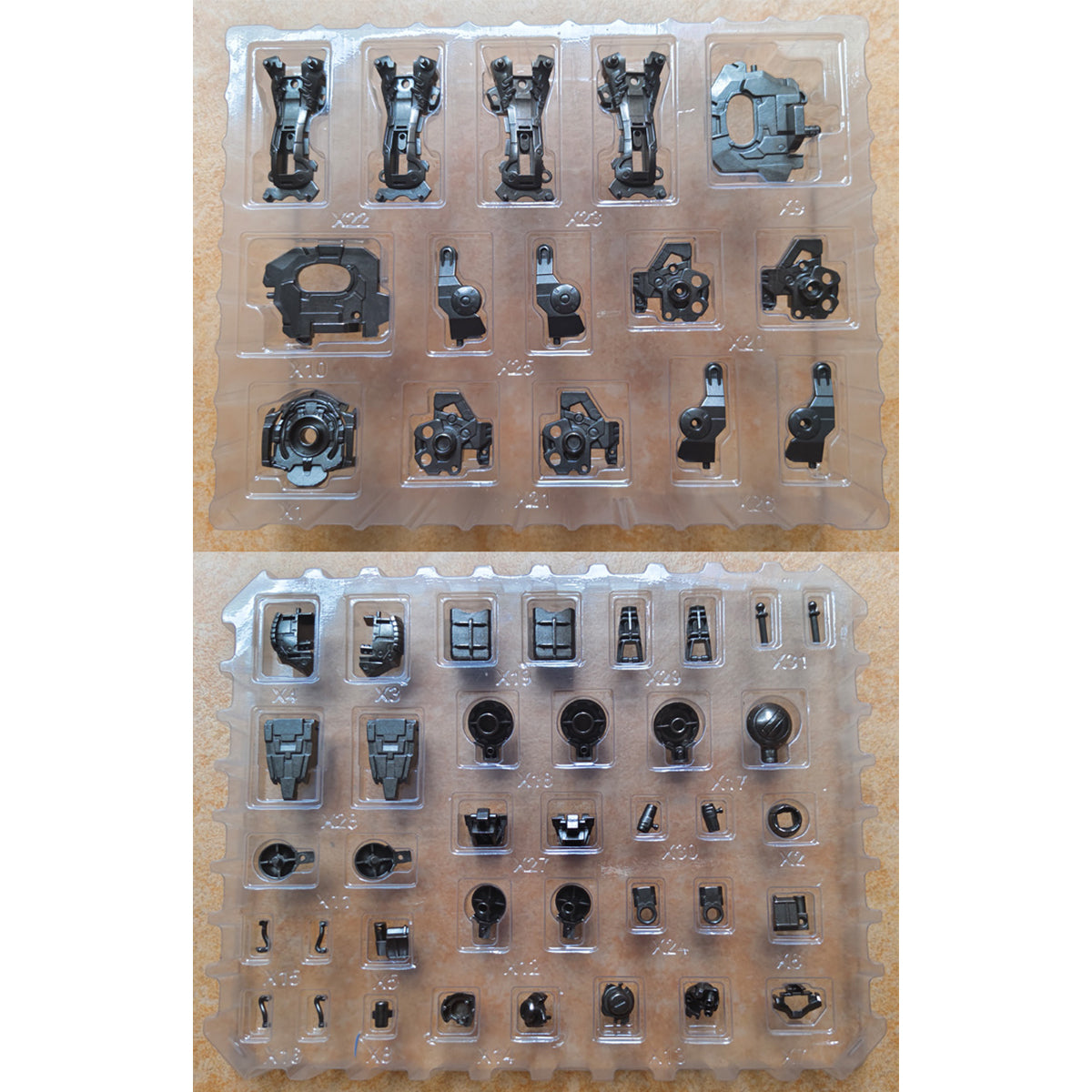 Iron Toys Sinanju Inner Frame Replacement Metal Part Pack Doll Accesso
