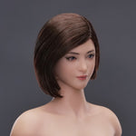 YMTOYS Asian Female Head Sculpt Jing Figure Accessory