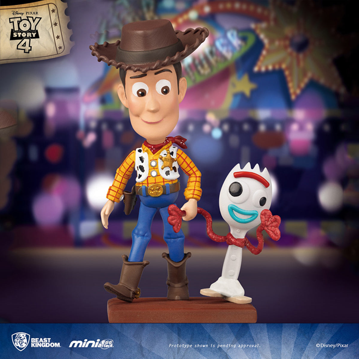 Beast Kingdom Pixar MEA-012 Toy Story 4 Single Blind Box Figure