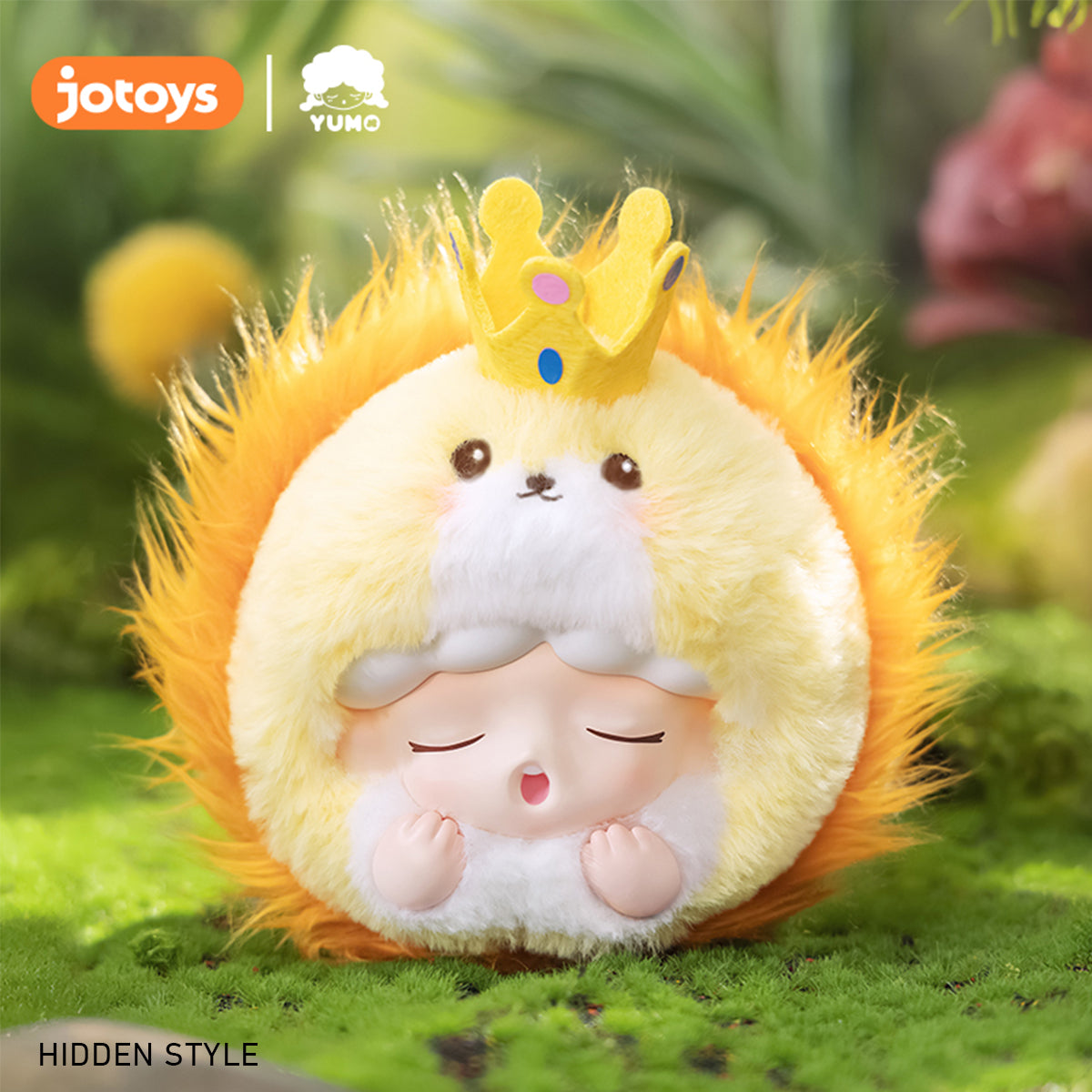JOTOYS YUMO Forest Friends Plush Series Set Blind Box Figure