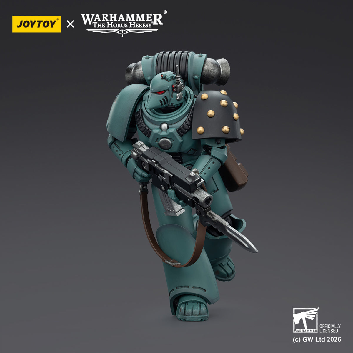 JOYTOY Warhammer 40,000 Thousand Sons & Space Wolves & Sons of Horus & Alpha Legion & Blood Angels & Imperial Fist & Ultramarines MKVI Tactical Legionary 1/18 Scale Action Figure
