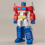 Kits de modelos preensamblados fáciles de Transformers Optimus de la serie Mini Scale AMK de Yolopark