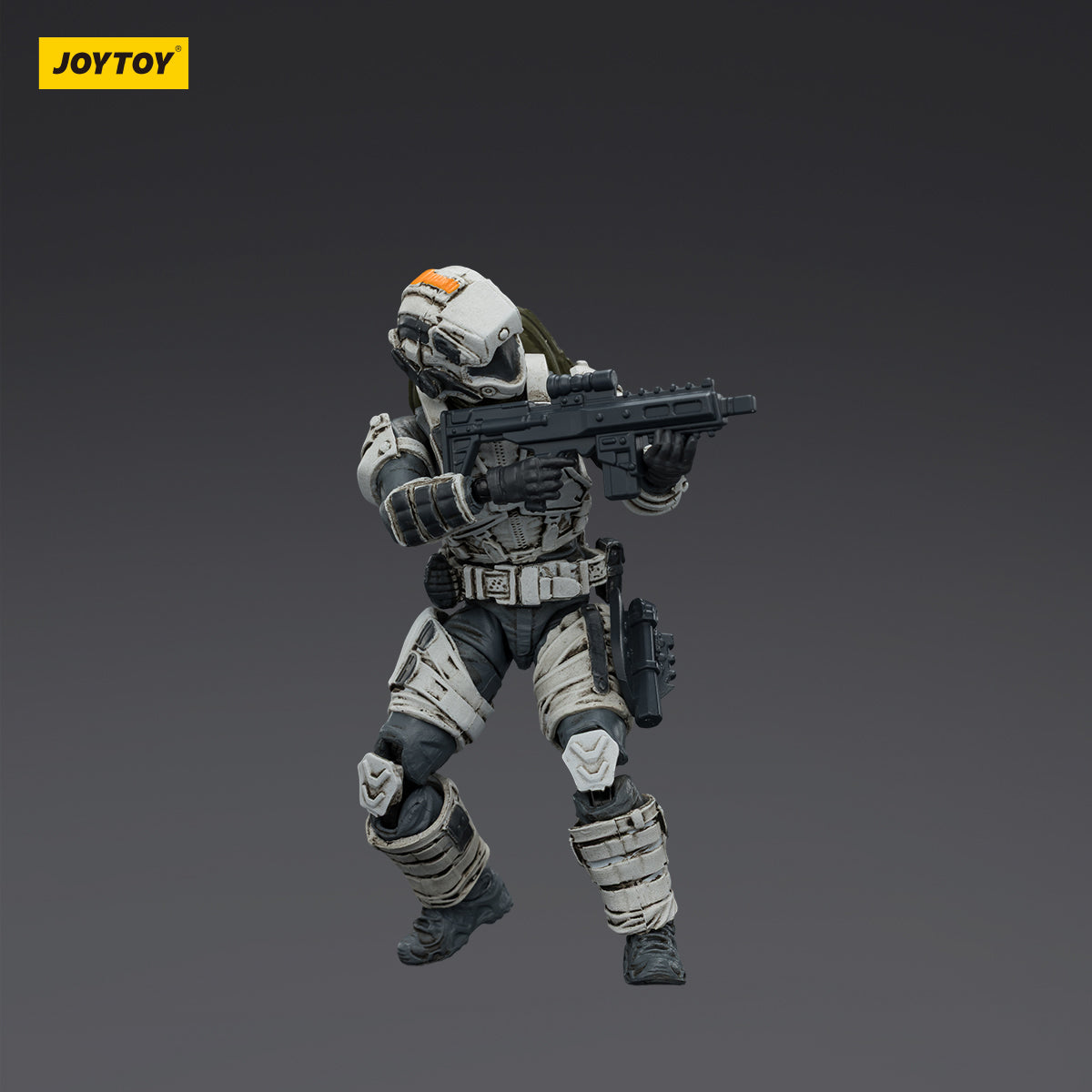 JOYTOY Steel Ride Corps Assaulter Albedo & Engineer Chris & Guard Kael & Assaulter Echo & Sniper Viktor 1/25 Scale Action Figure