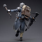 JOYTOY Warhammer 40,000 Astra Militarum Death Korps of Krieg Veteran Squad Guardsman Figurine d'action