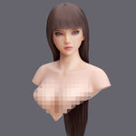 YMTOYS Movable Eyes Asian Female Head Sculpt - Yiyi (Ver.A) For Figures