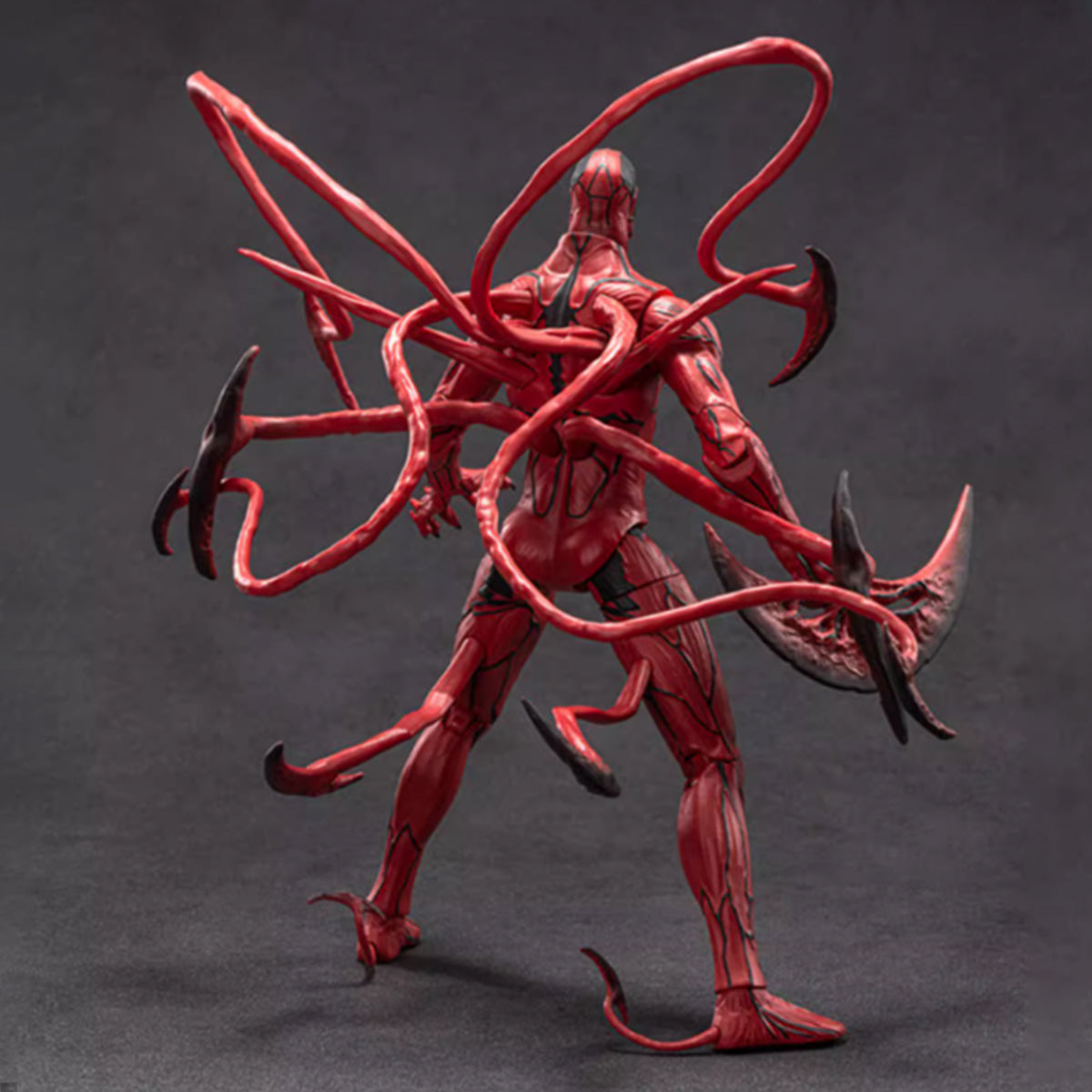 ZD Toys 9-inch Anniversary Series Collectible Action Figure Full Set: Carnage (1916-02), Movice Style