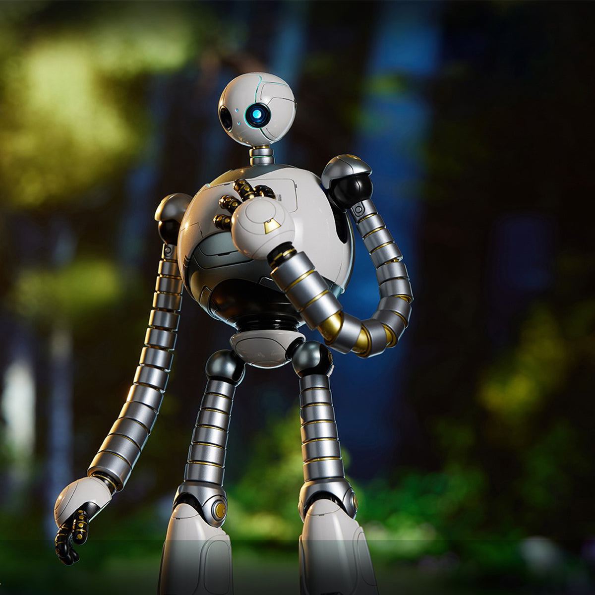 Blitzway The Wild  Action Figure Carbotix Series Animated Movie