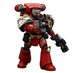 JOYTOY Warhammer The Horus Heresy Blood Angels Angel's Tears Squad Arch-Erelim with Volkite Serpentas Action Figure