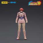 JOYTOY KOF'98UM Orochi Team Chris & Shermie & Yashiro Nanakase 1/18 Scale Action Figure