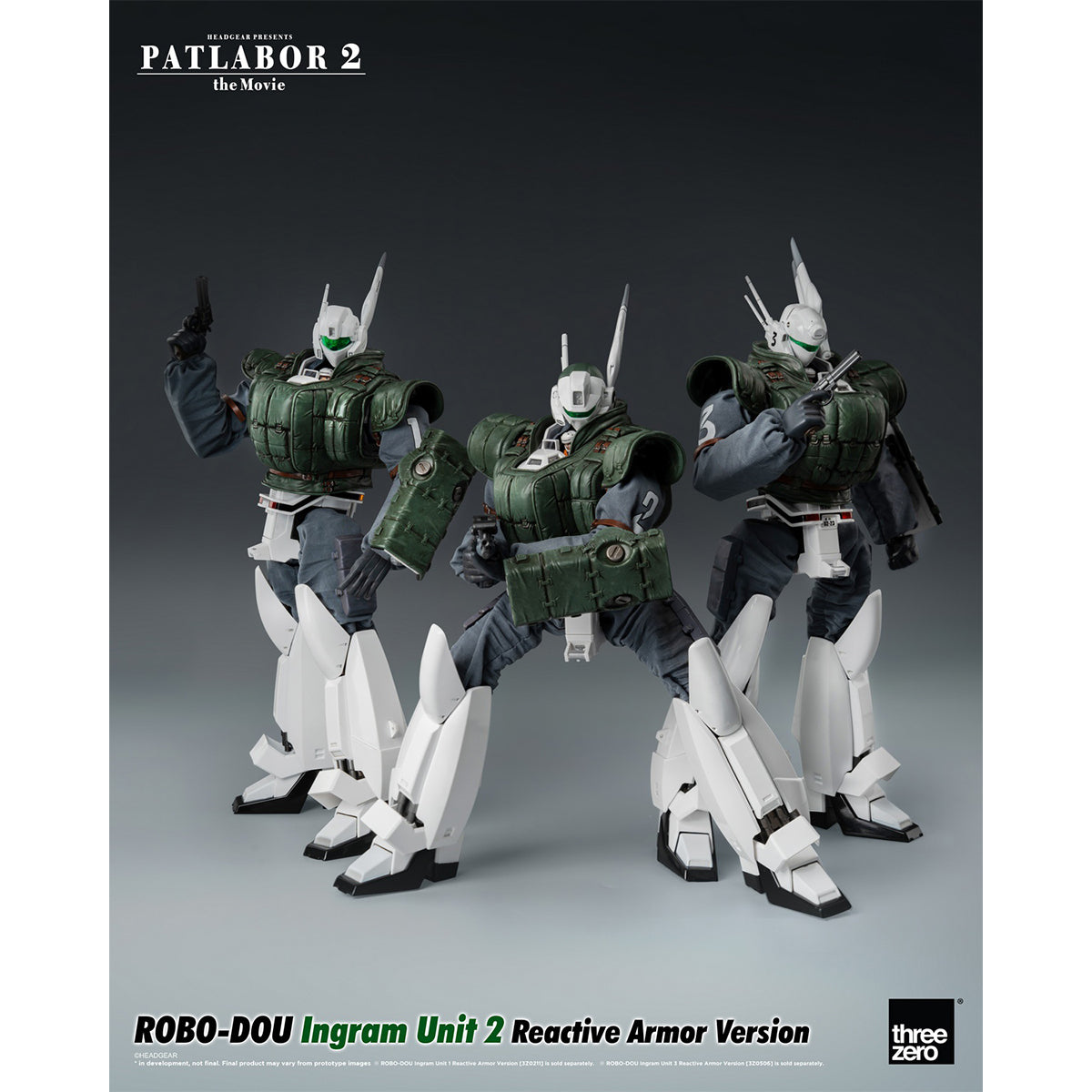 Threezero Ingram Unit 2 Reactive Armor Version 1/35 Scale Action Figure