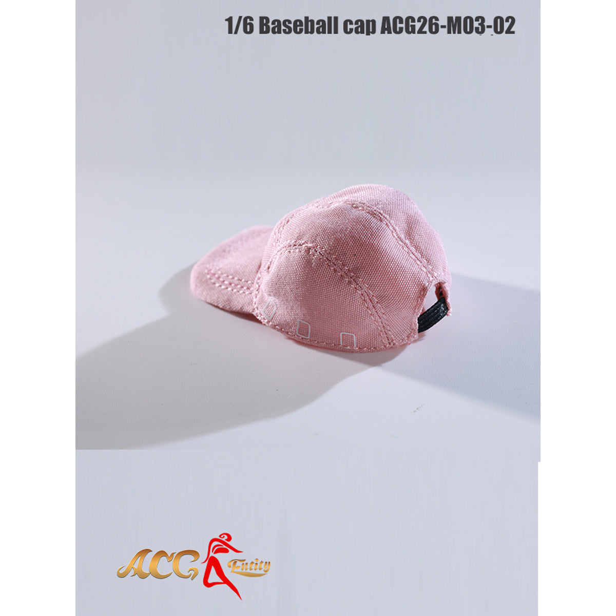 JIAOUDOLL Baseball Cap Trendy Peaked Cap ACG26-M03-02 1/6 Scale Doll Accessory Fit Action Figure