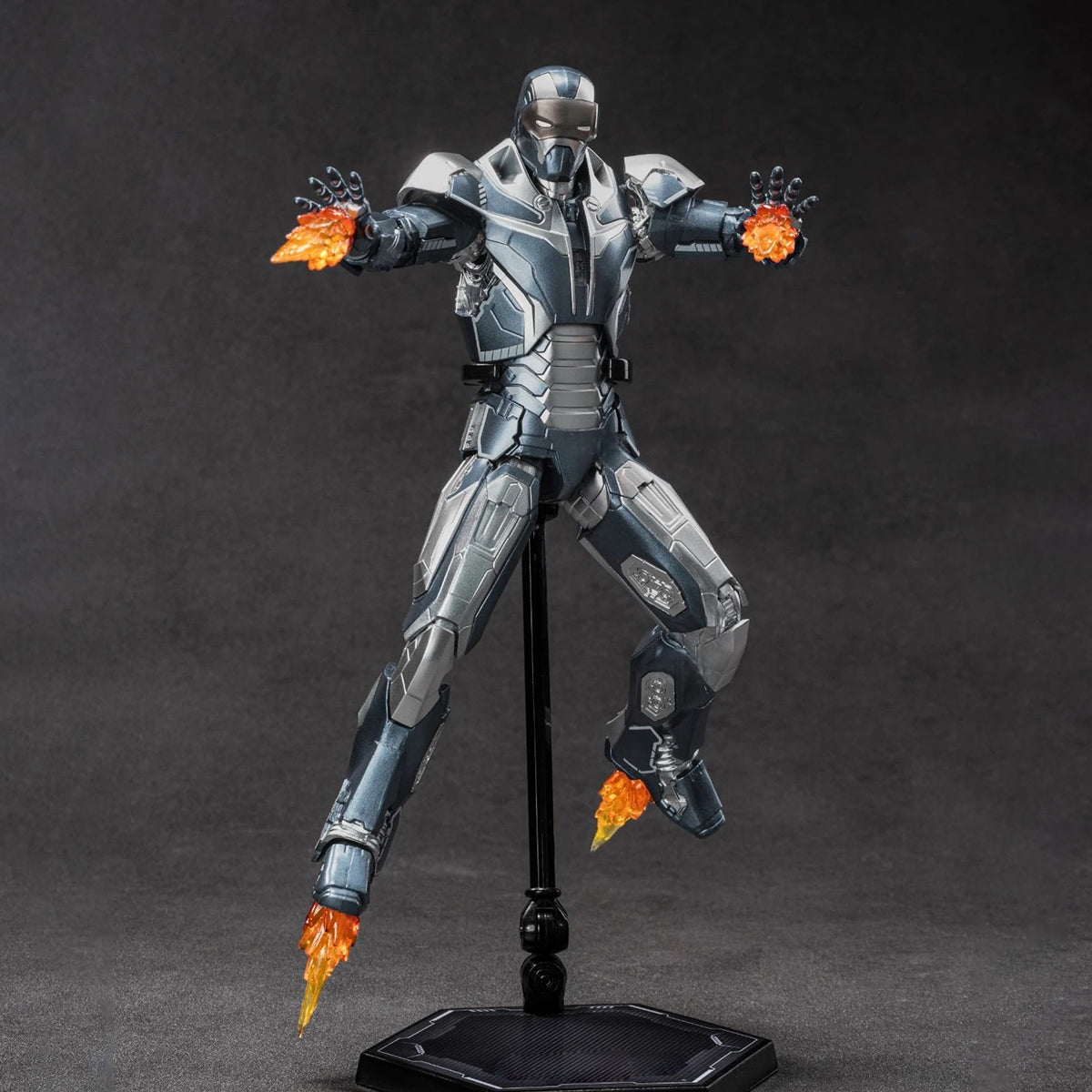 ZD Toys 1/10 Iron Man MK40 & Iron Man MK38 Igor Action Figures