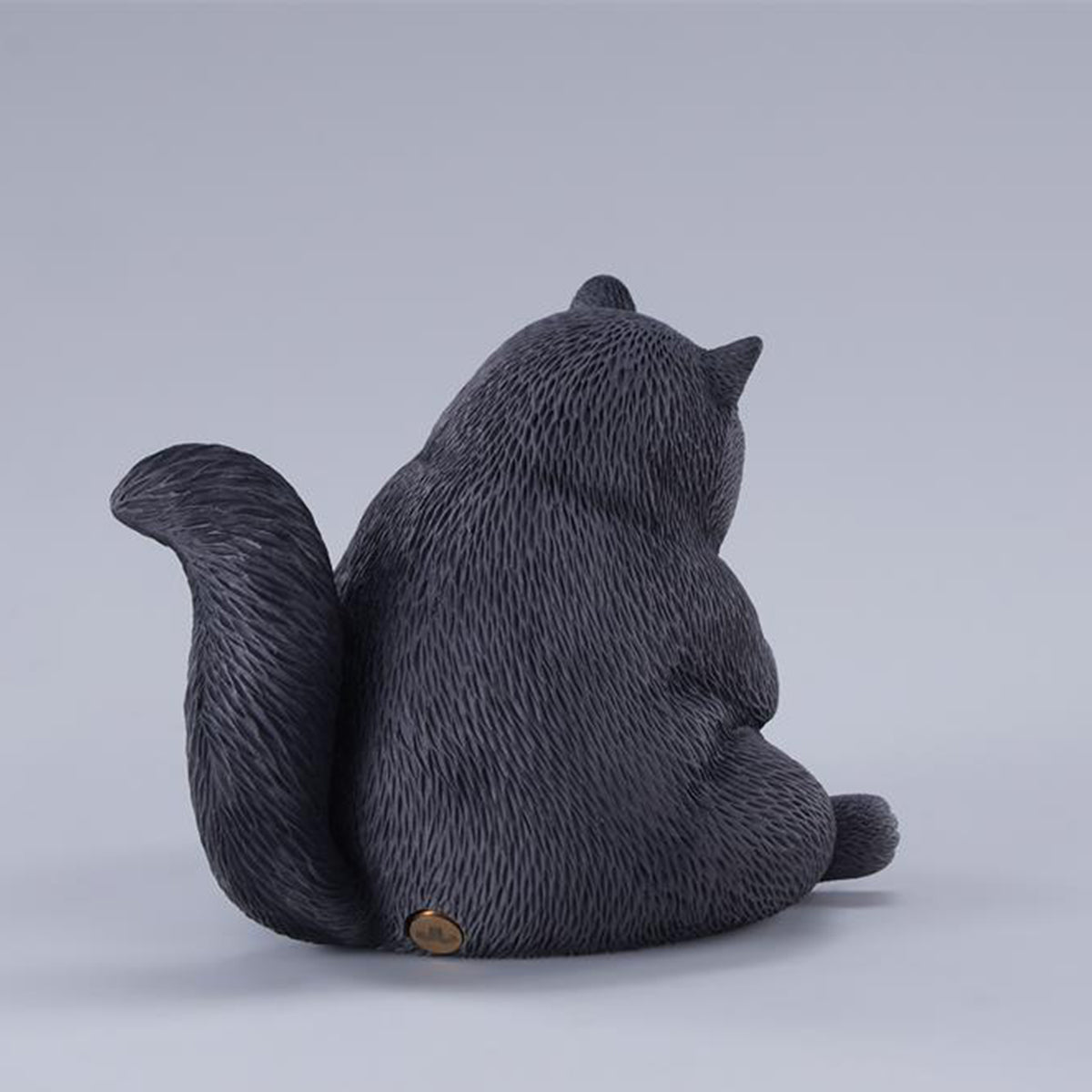 JXK Chubby Cat Static Animal Figurine