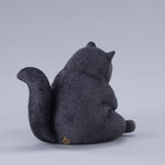 JXK Chubby Cat Static Animal Figurine