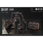 Sheik Mainland, 3MIN PROJECT KETOR-I, Assembly Model Kits