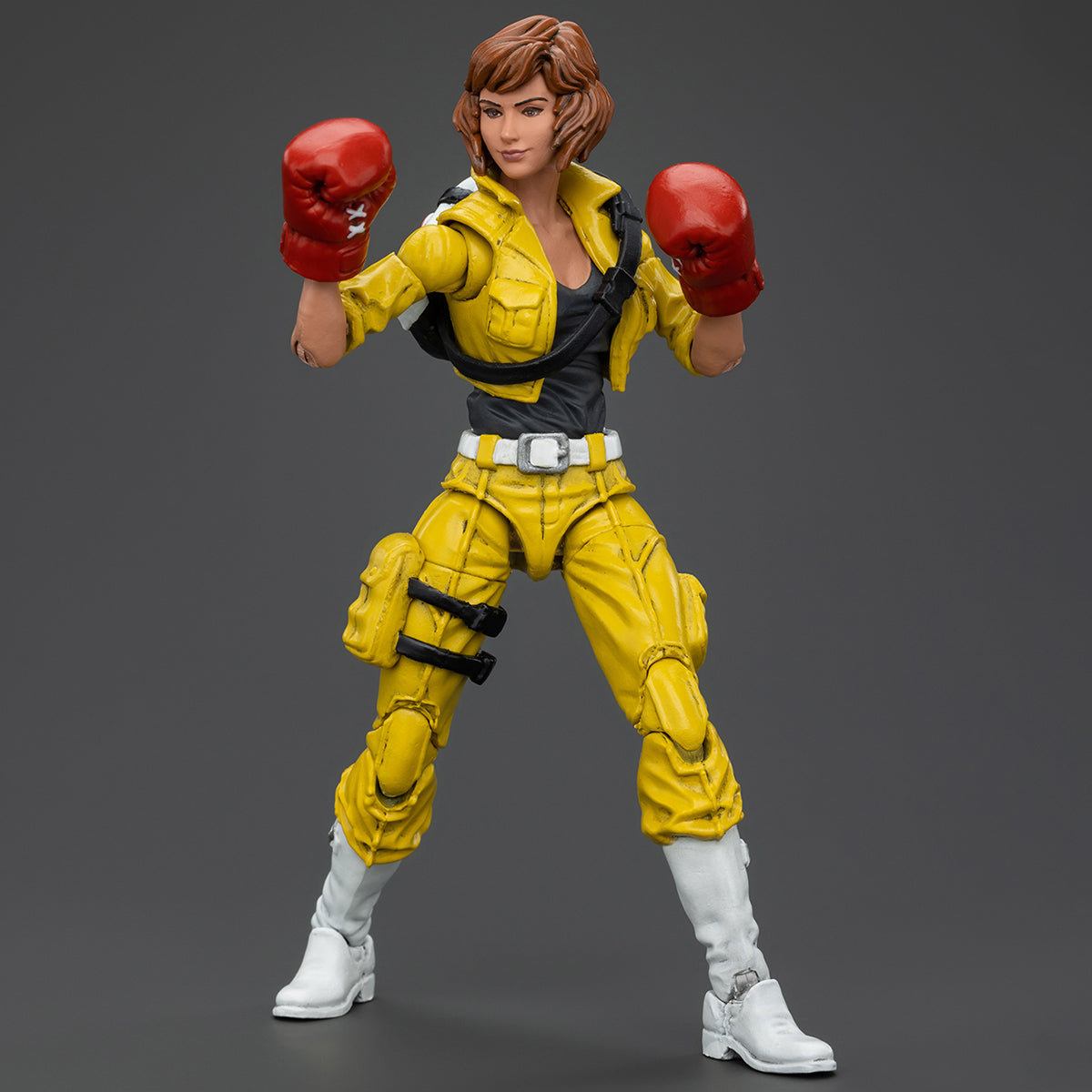 JOYTOY TMNT April O'Neil Action Figure