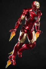 ZD Collectible Figure Full Set: Iron Man Mark, 1:10 Scale Miniature
