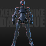 Sheik Mainland 3MIN PROJECT A Strong Attack Superhuman 1/18 Scale Model Kit