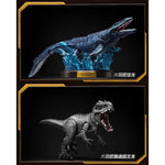 Blokees 75642 Jurassic World Terraventure Surprise Ver. Wave 2 Set Blind Box Figure
