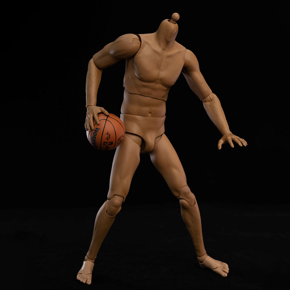 Genesis Emen, EB Original NBA Basketball Star Plain Male Body - Carter, Figure Body