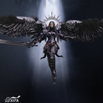 LUCIFER, Silent Wings Dark Angel & Silent Wings Soloist, Action Figures