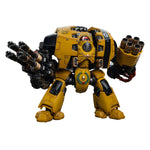 JoyToy Warhammer The Horus Heresy: Imperial Fists Leviathan Dreadnought with Cyclonic Melta Lance and Storm Cannon Action Figures
